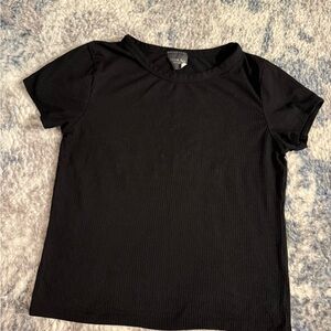 Olivia Rae Black Crop Top